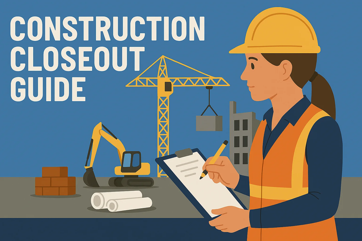 Construction Project Closeout: A Phased Guide